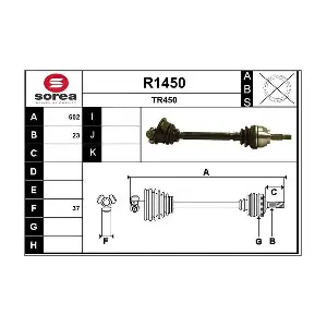 R1450 SNRA