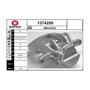14201483 MERCEDES-BENZ