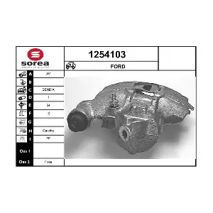 91AB2B302AA FORD
