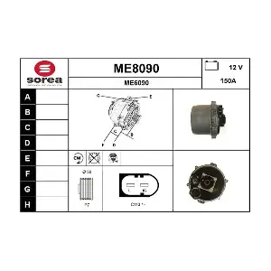 SNRA ME8090