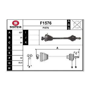 F1576 SNRA