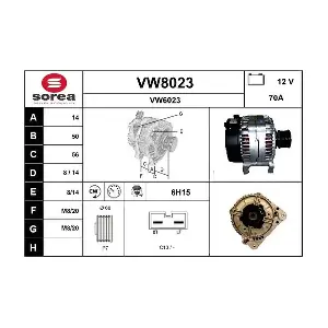 SNRA VW8023