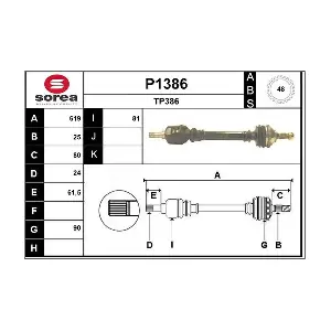 P1386 SNRA