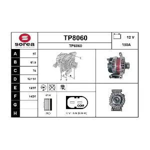 SNRA TP8060