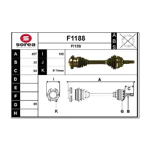 SNRA F1188
