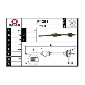 P1301 SNRA
