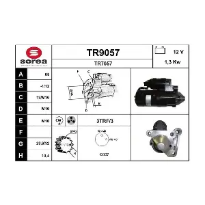 SNRA TR9057