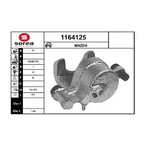 HA6733710 MAZDA