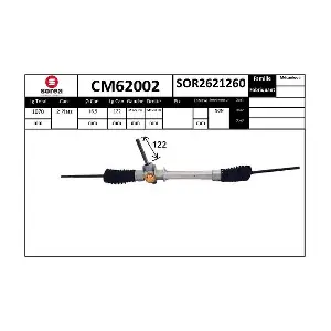 SNRA CM62002