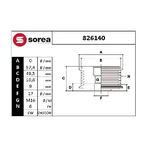 826140 SNRA