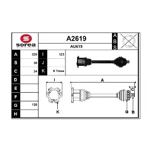 A2619 SNRA