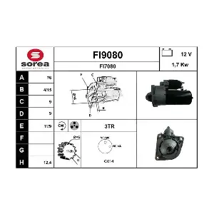 FI9080 SNRA