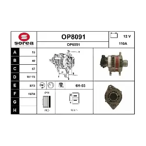 SNRA OP8091