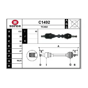 C1492 SNRA