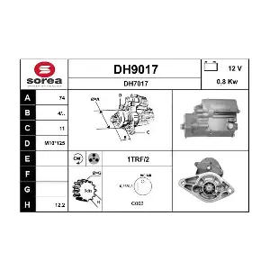 DH9017 SNRA
