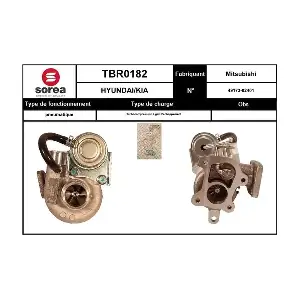 TBR0182 SNRA