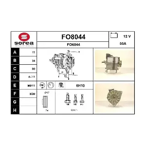 SNRA FO8044