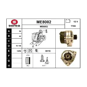 ME8002 SNRA