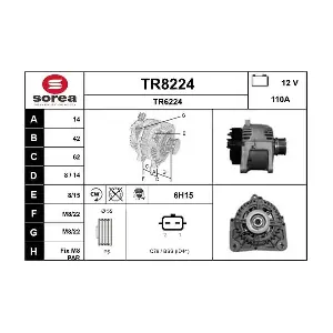 TR8224 SNRA