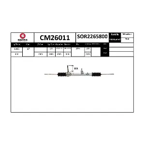 CM26011 SNRA