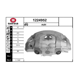 4H0615124B AUDI