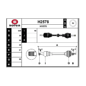 H2578 SNRA