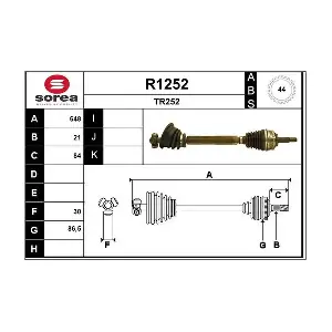 R1252 SNRA