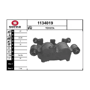 342006 BUDWEG CALIPER