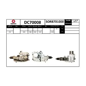 DC70008 SNRA