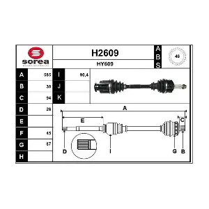 H2609 SNRA