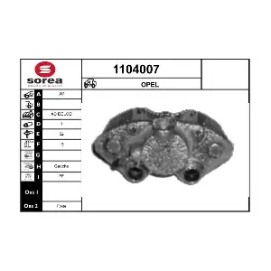3669045 OPEL