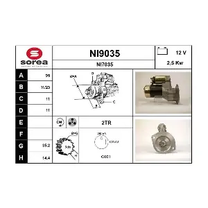 SNRA NI9035