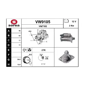 VW9105 SNRA