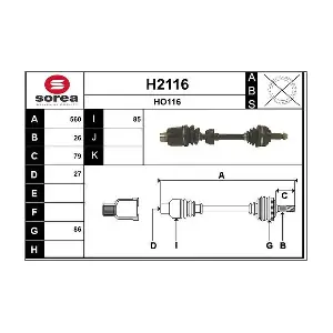 SNRA H2116