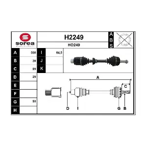 H2249 SNRA