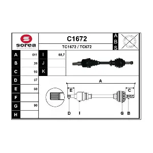 C1672 SNRA