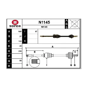N1145 SNRA