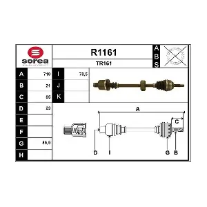 SNRA R1161