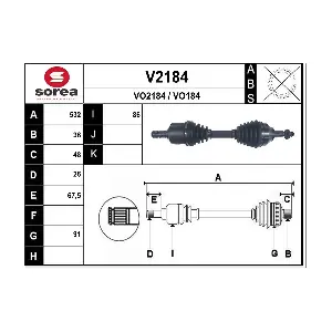 SNRA V2184