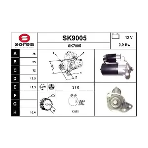 SNRA SK9005