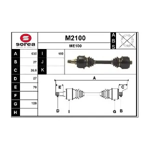 SNRA M2100