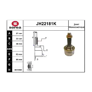 JH22181K SNRA