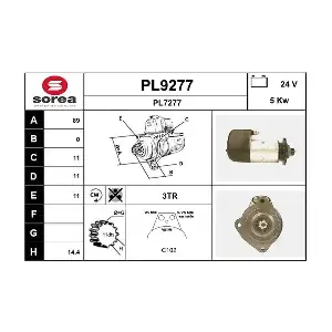 SNRA PL9277