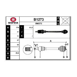 B1273 SNRA