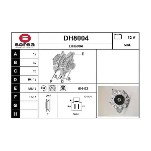 SNRA DH8004