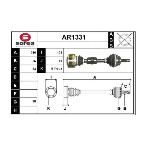 AR1331 SNRA