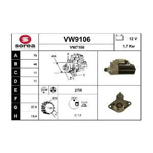VW9106 SNRA