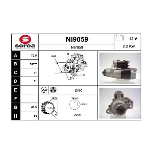 NI9059 SNRA