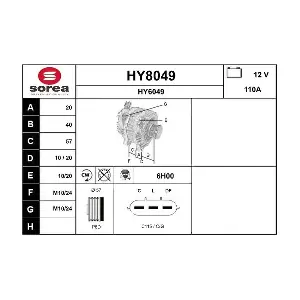 HY8049 SNRA