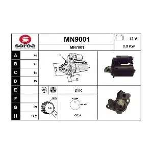 SNRA MN9001